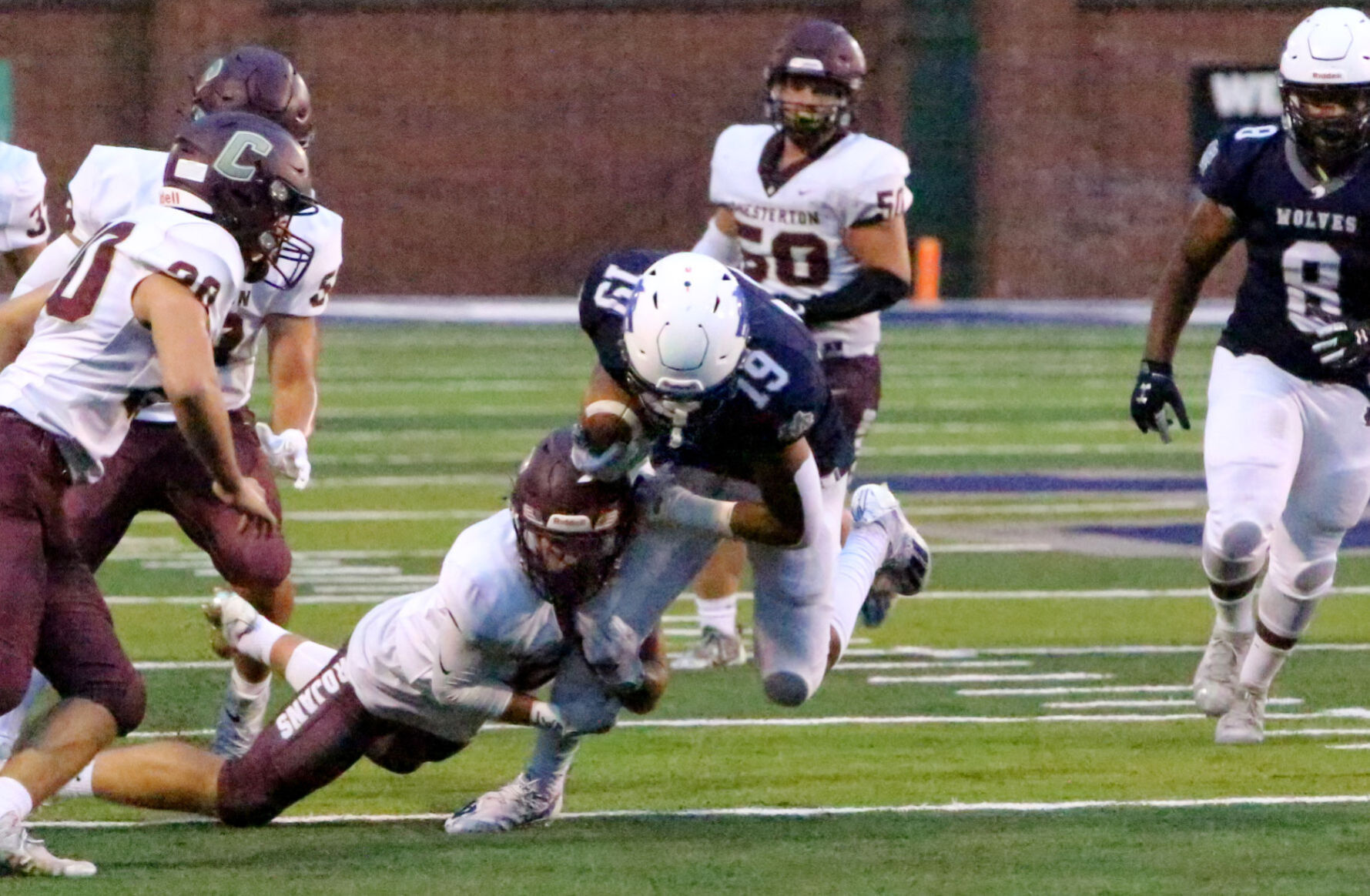 Chesterton/Michigan City, football